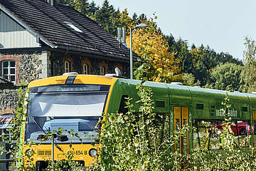 Achtung Einschränkungen im ÖPNV (Waldbahn)